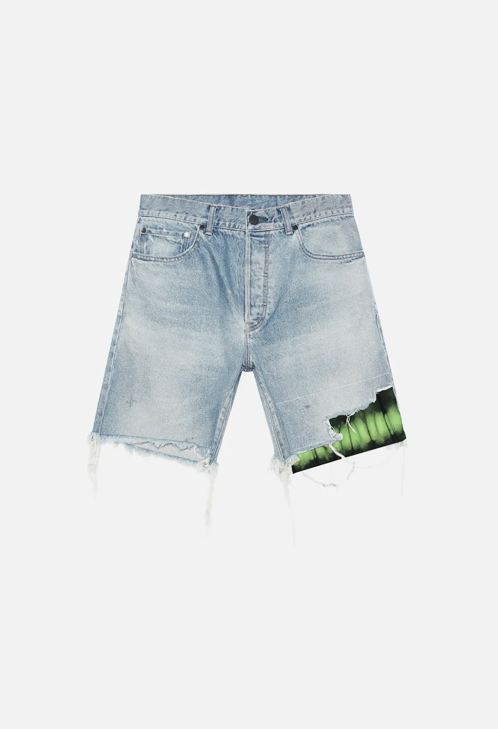 Bozeman Denim Shorts / Nuclear