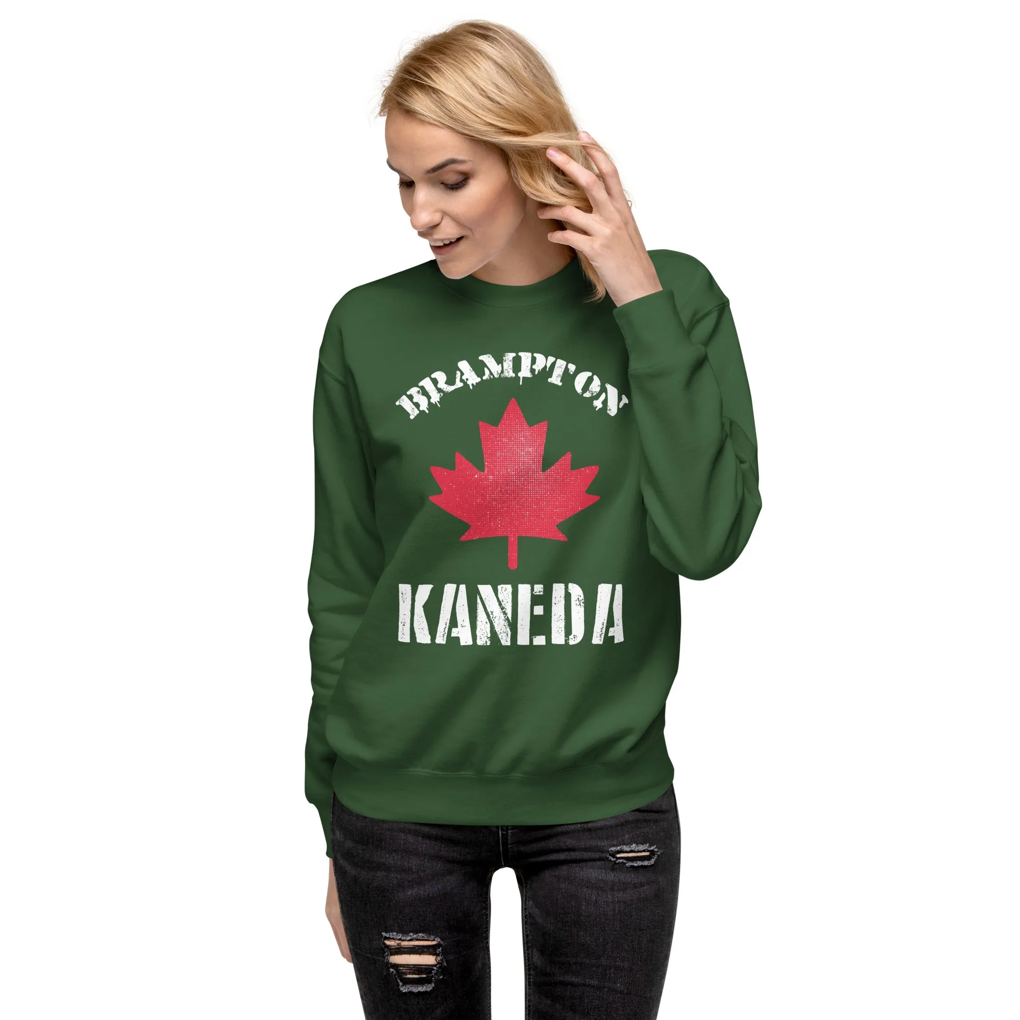 Brampton Kaneda Unisex Premium Sweatshirt