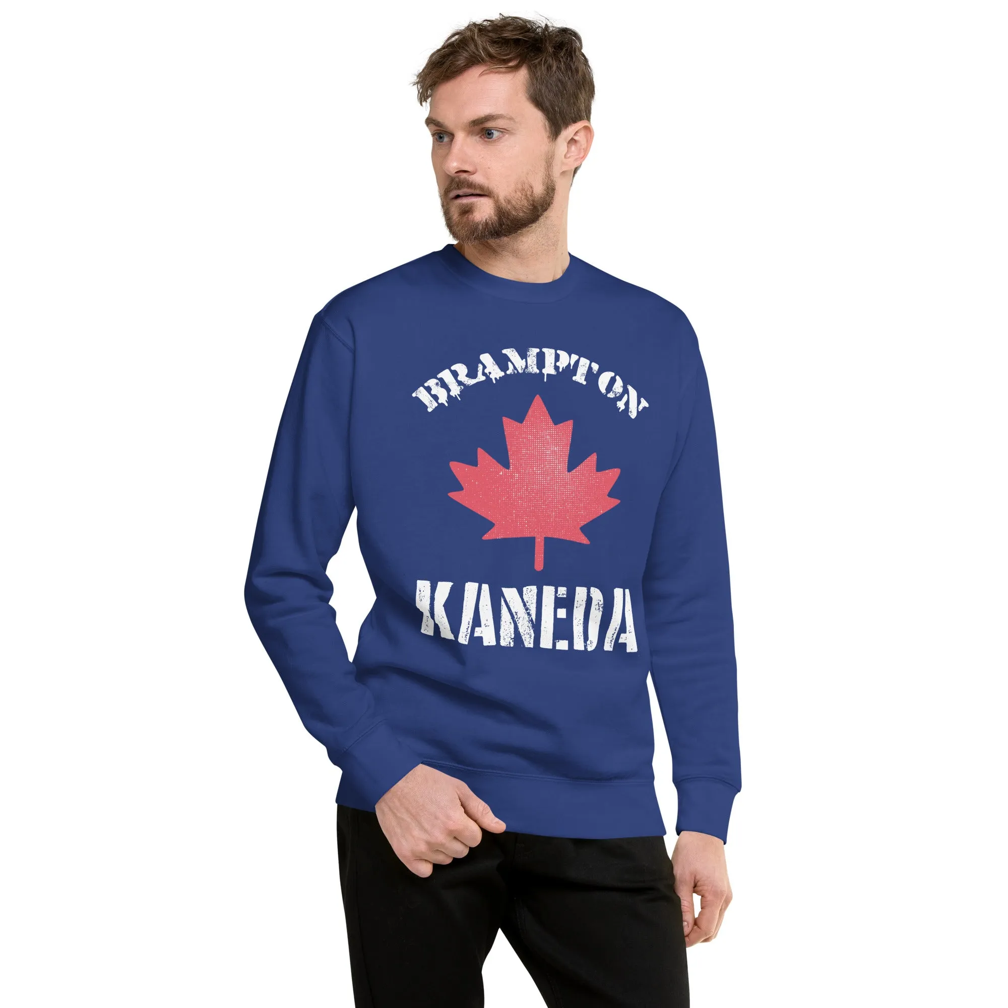 Brampton Kaneda Unisex Premium Sweatshirt