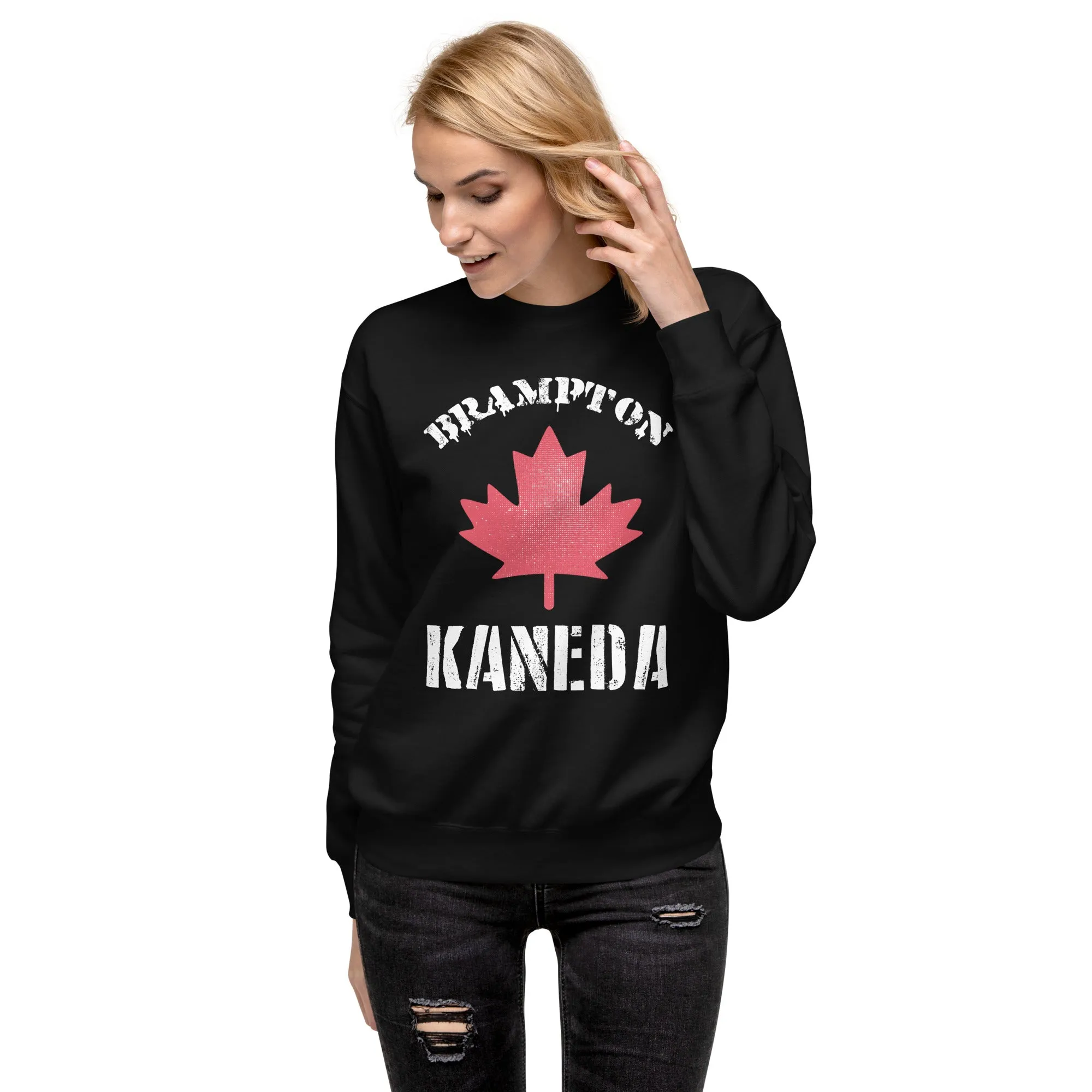 Brampton Kaneda Unisex Premium Sweatshirt