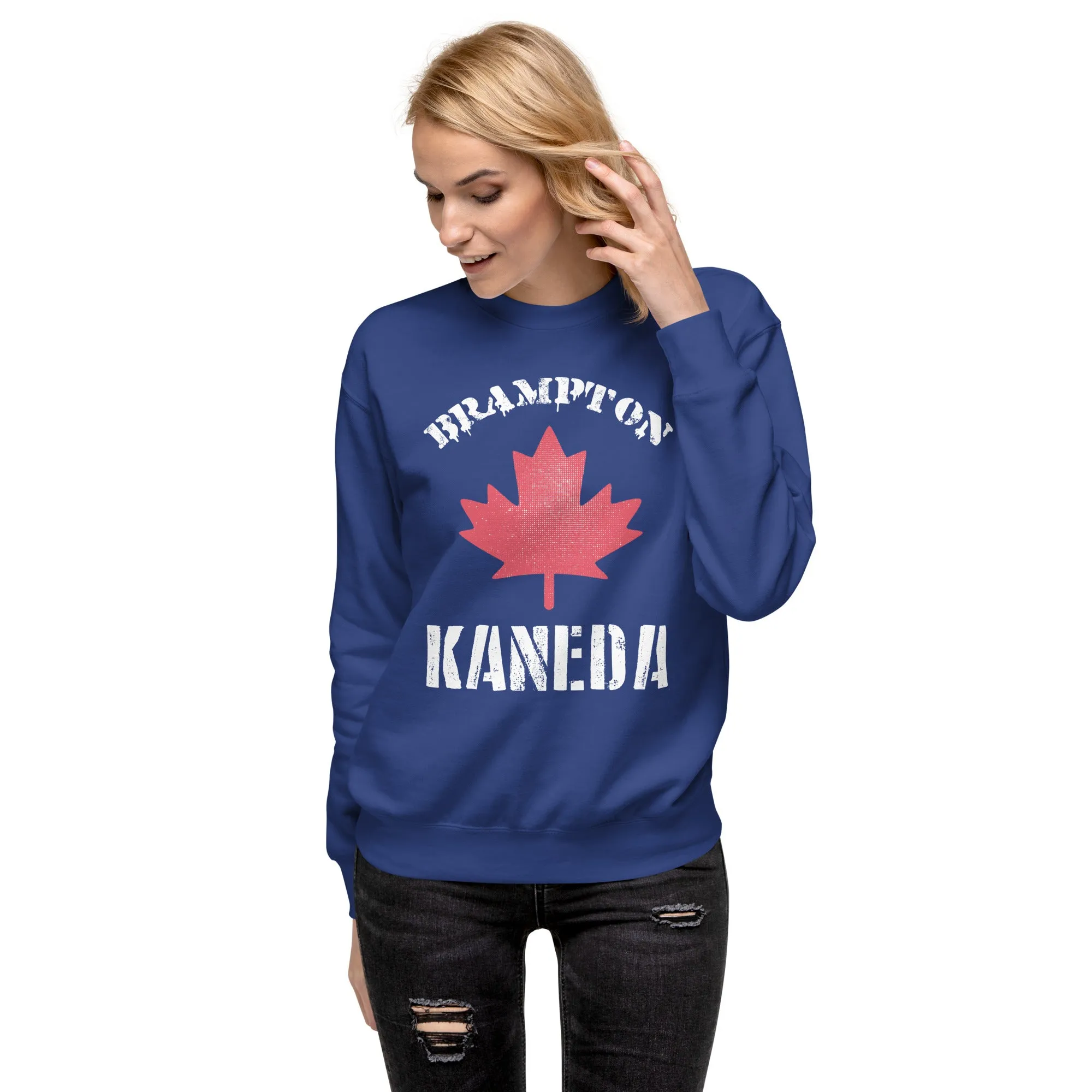 Brampton Kaneda Unisex Premium Sweatshirt