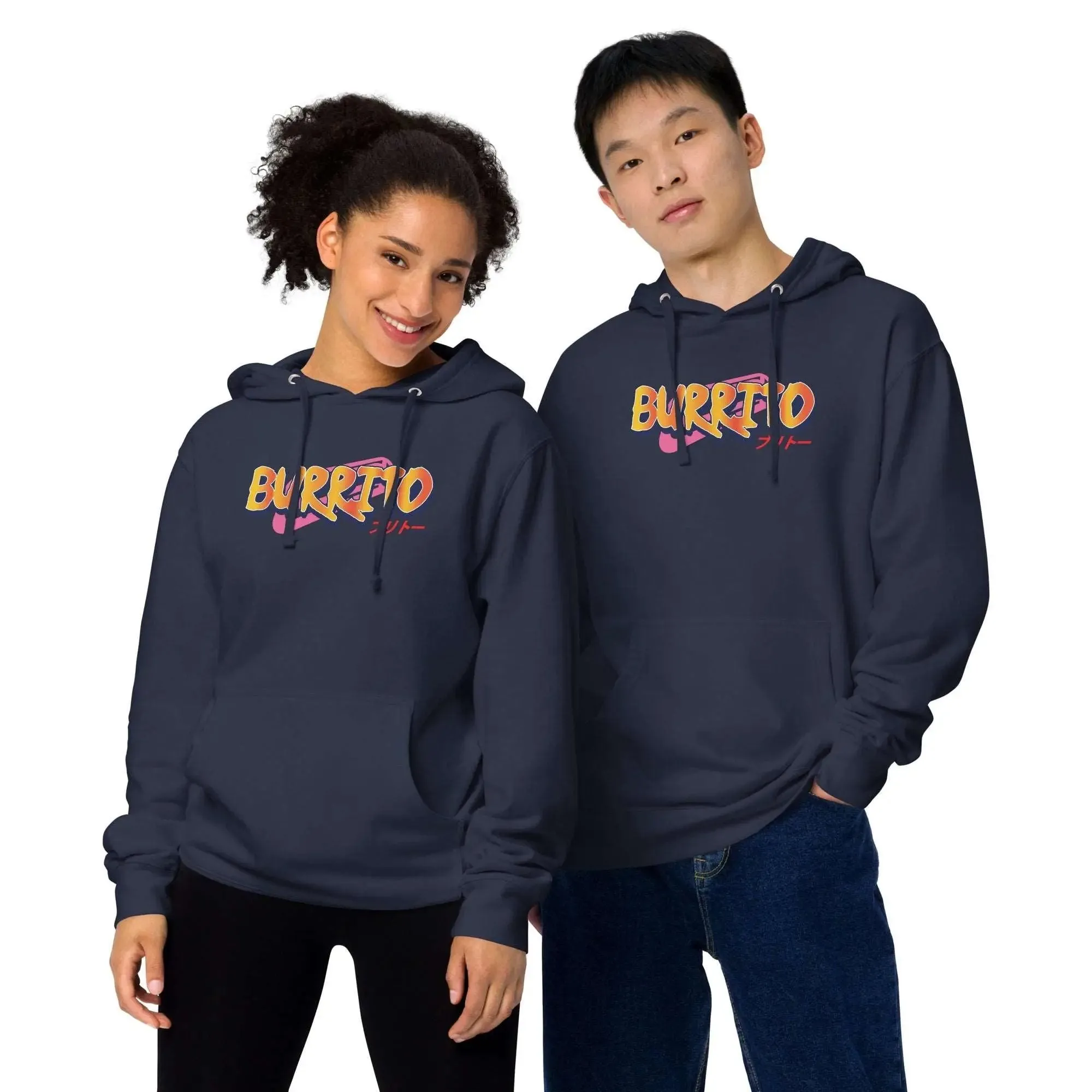 Burrito Unisex midweight hoodie