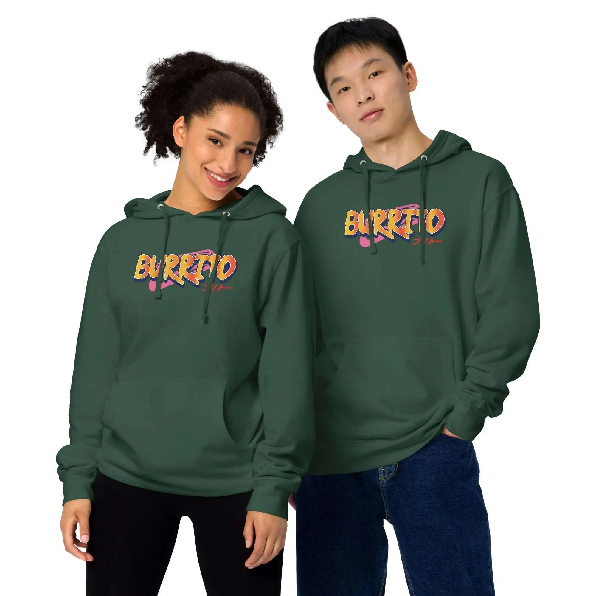 Burrito Unisex midweight hoodie