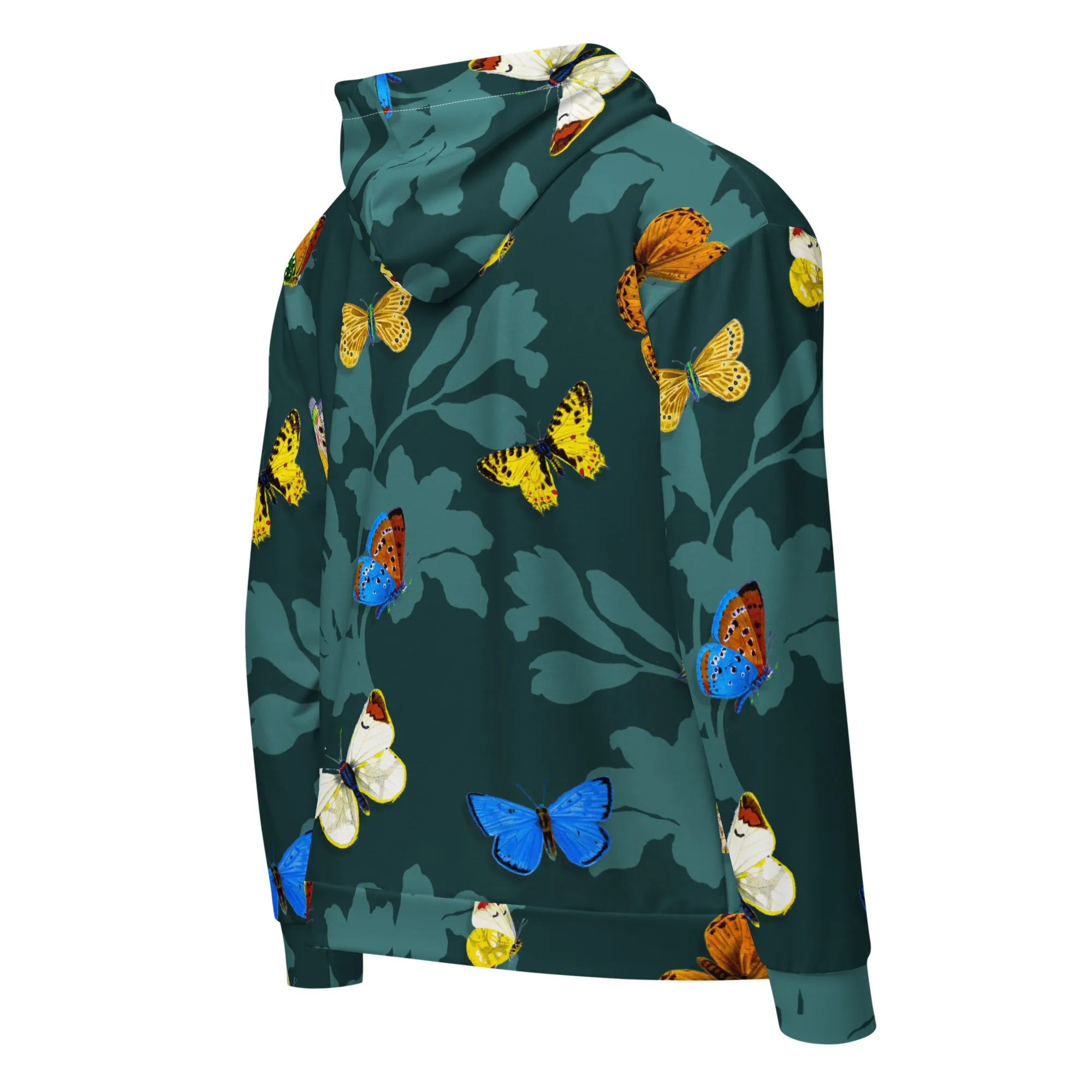 Butterfly Bonanza Unisex zip hoodie