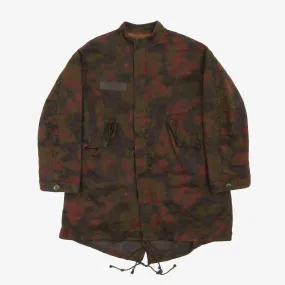 Camo Fish Tail Parka