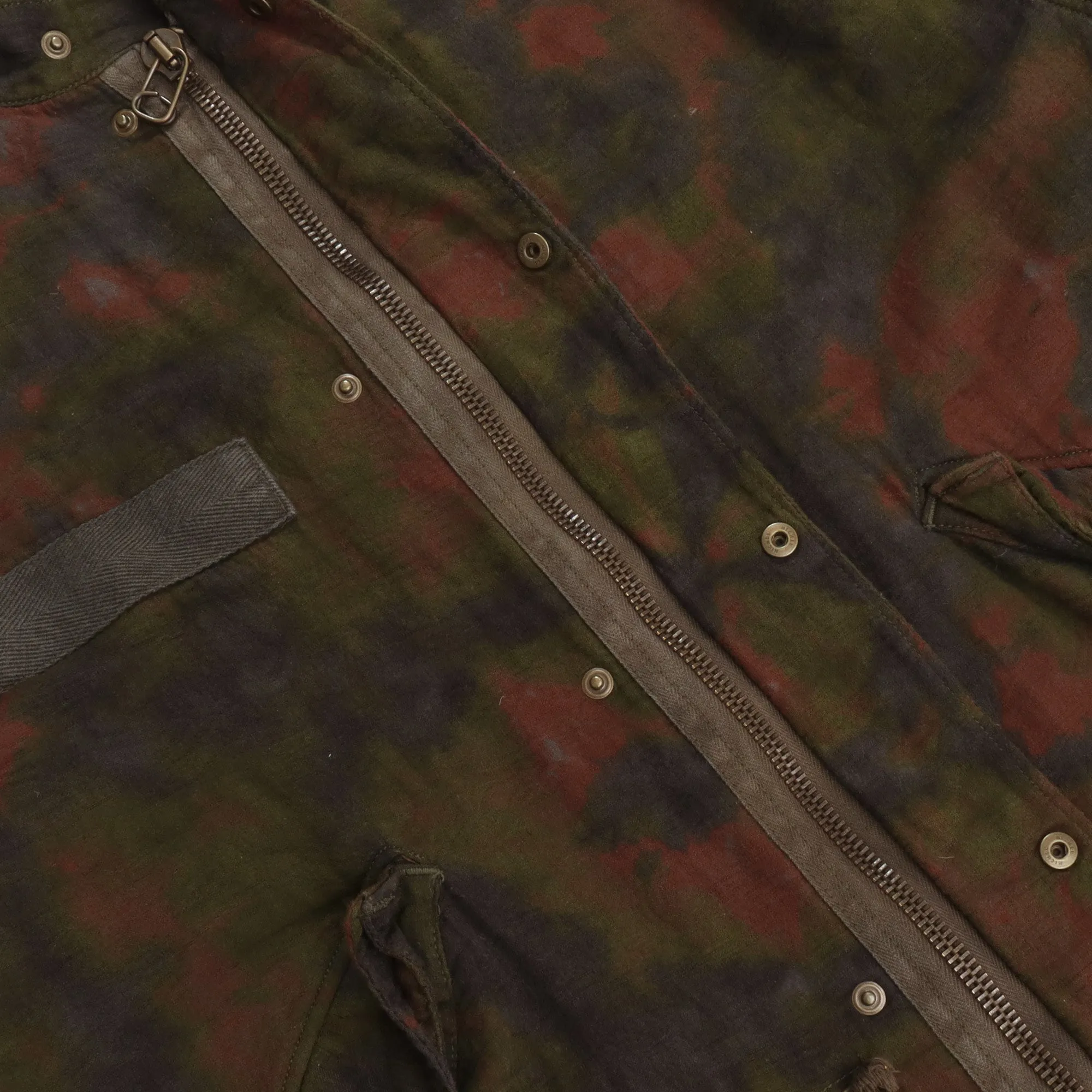 Camo Fish Tail Parka