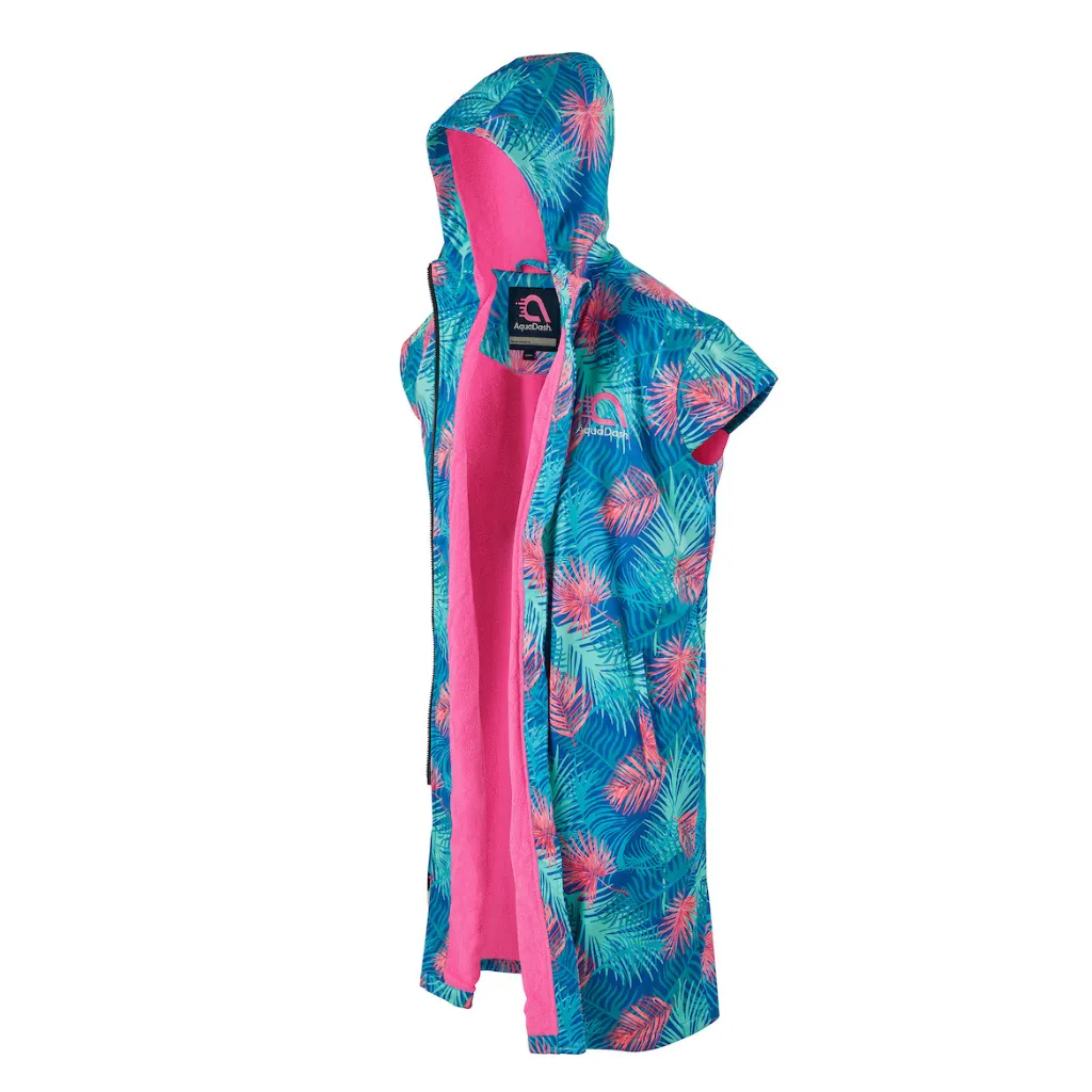 Capped Sleeved Swim Parka Adults (110cm)