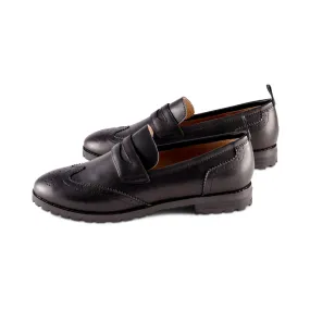 Carrol Black Leather F23