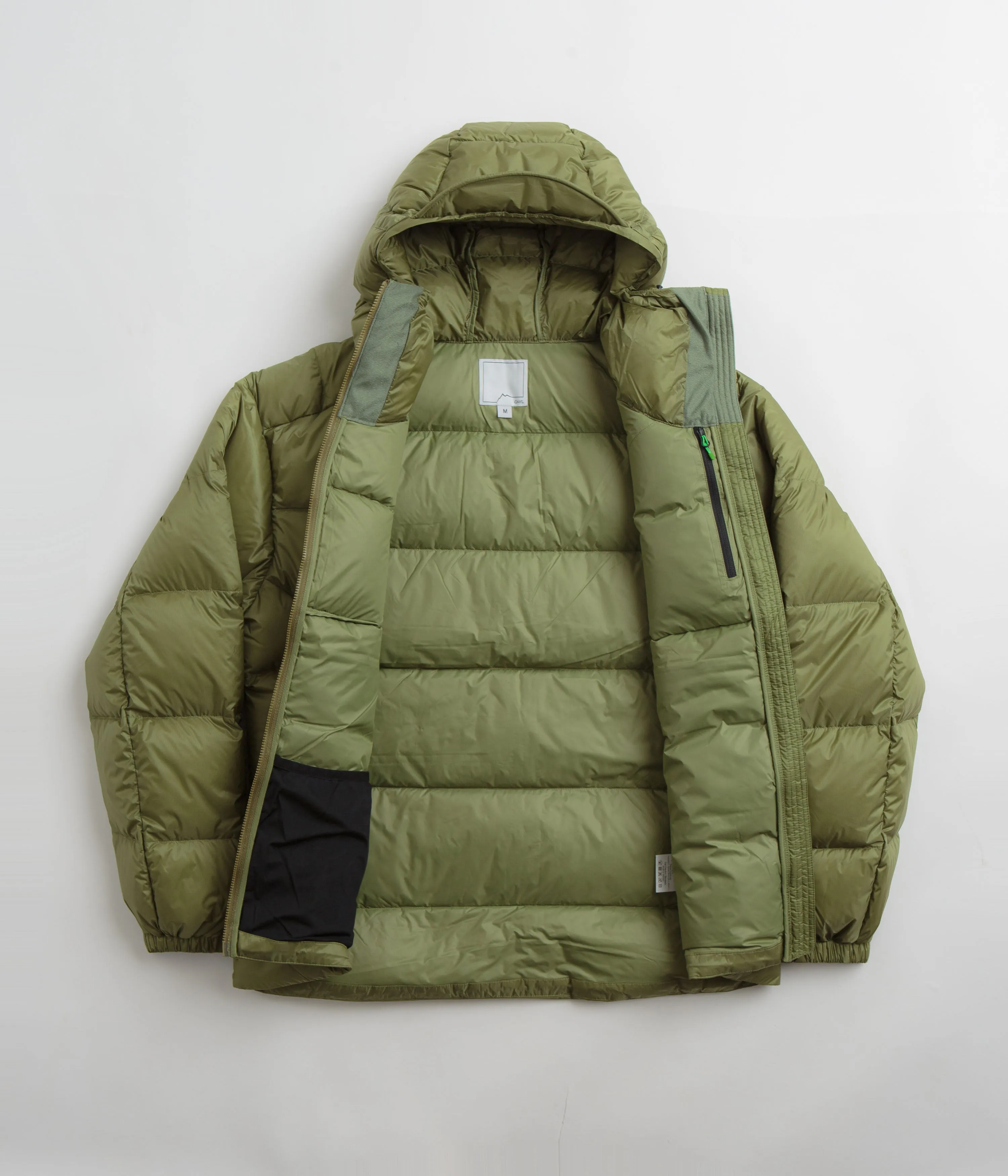 Cayl Down Jacket - Olive