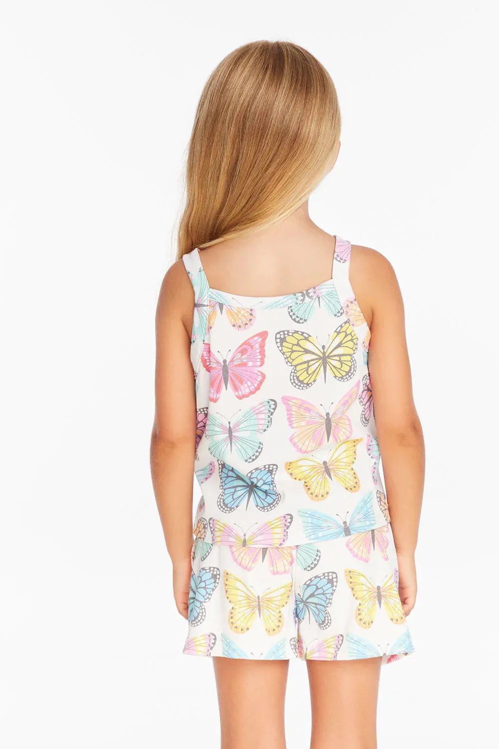 Chaser Mae She's a Butterfly Tank Top