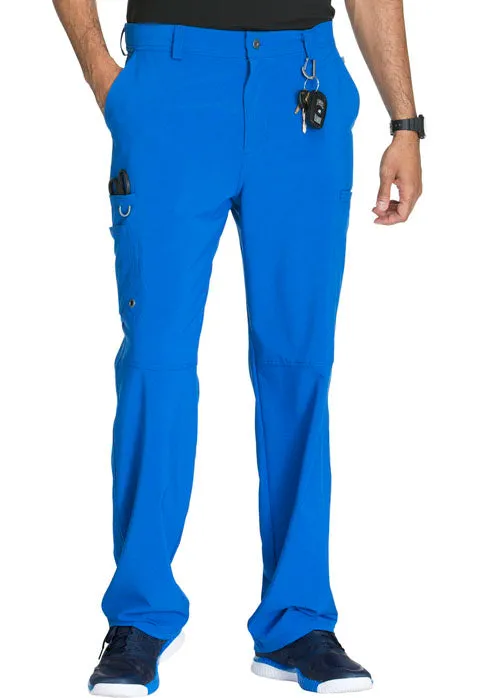 Cherokee Infinity Men's Zip Fly with Button Scrub Pant CK200A