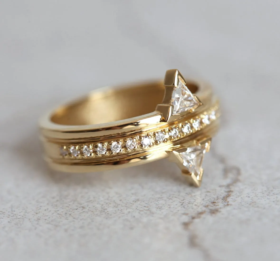 Clara Diamond Ring