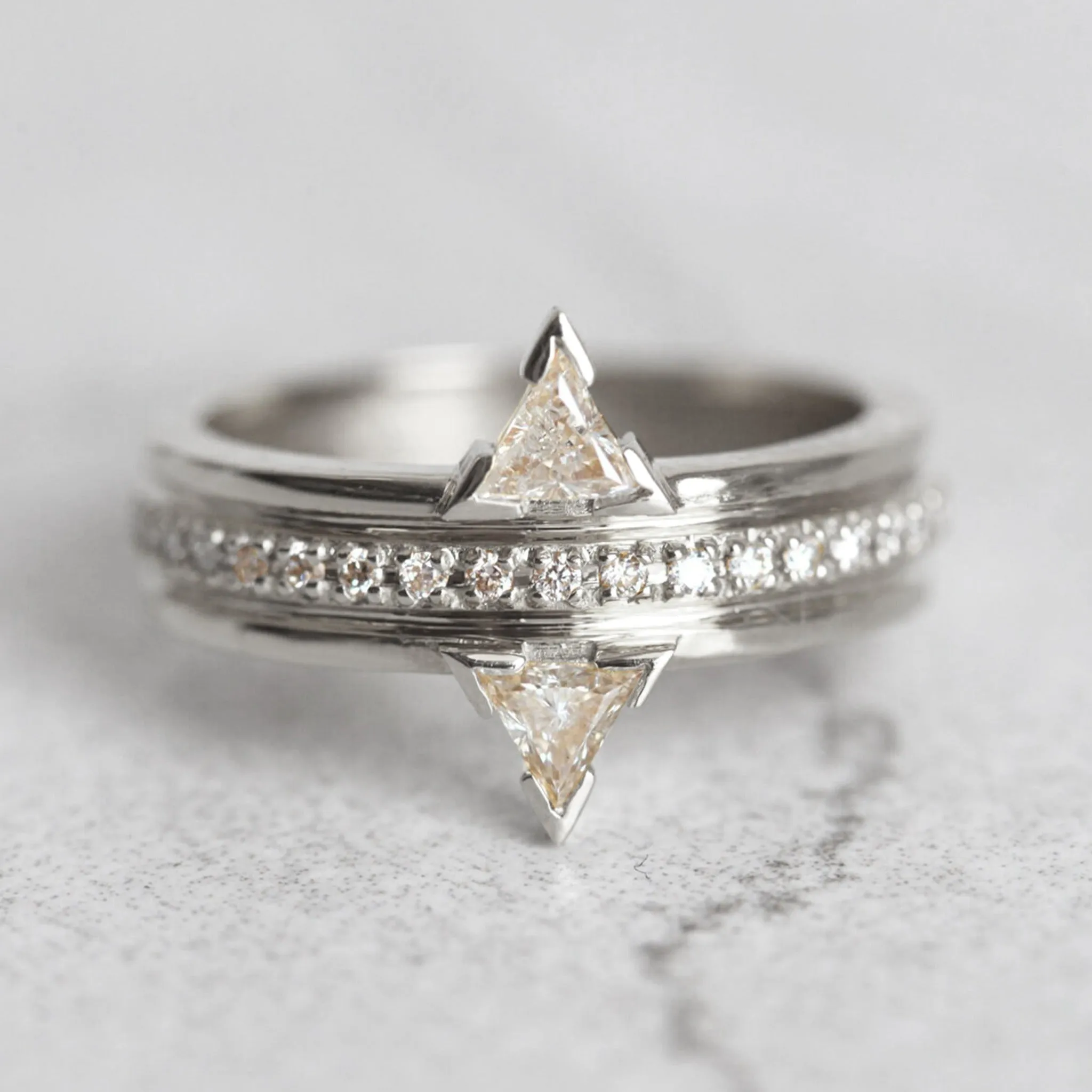 Clara Diamond Ring