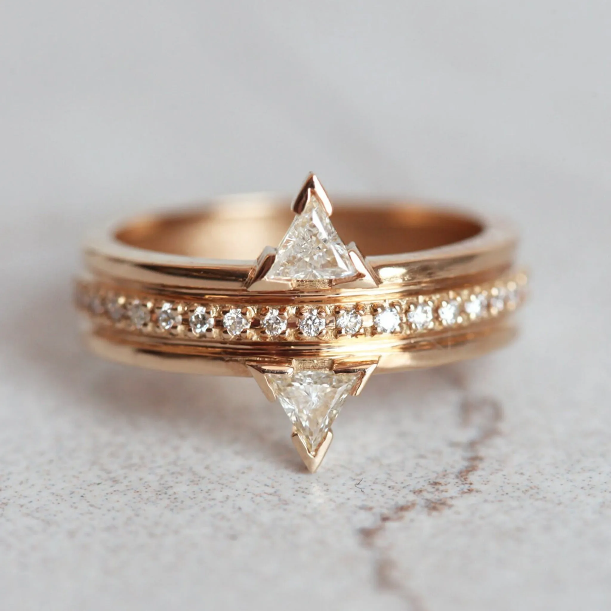 Clara Diamond Ring