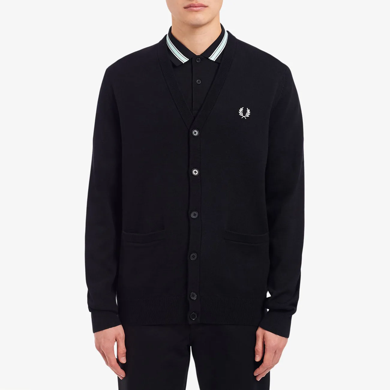 Classic Cardigan - Black