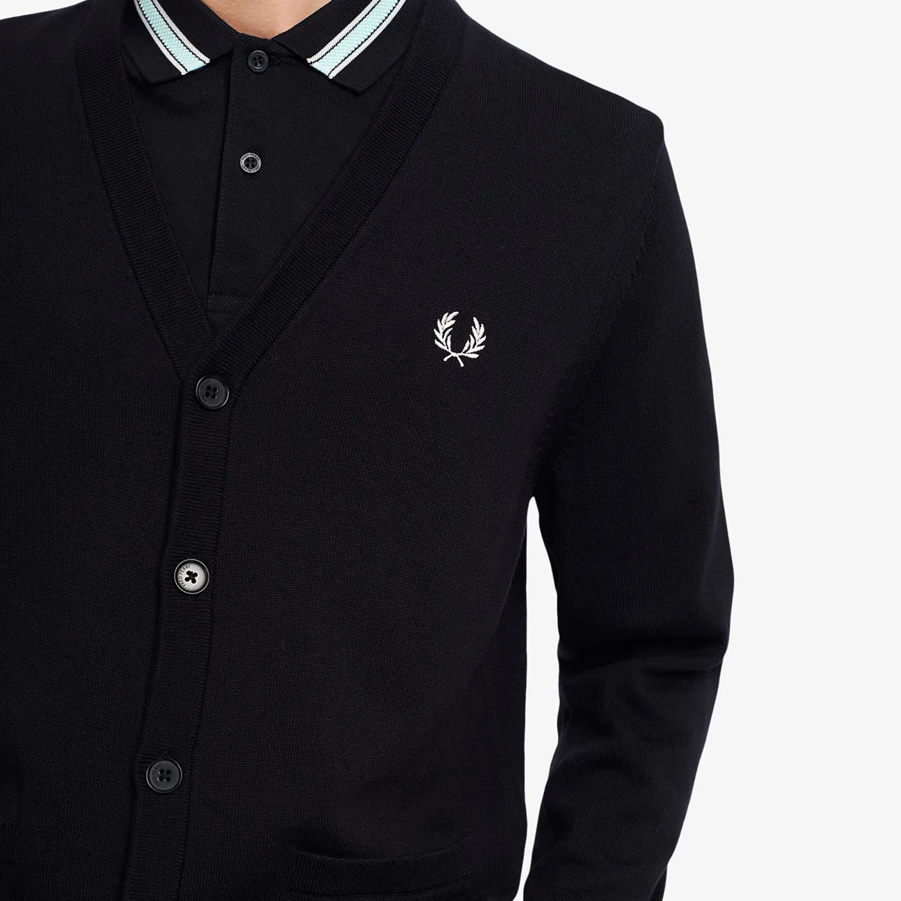 Classic Cardigan - Black