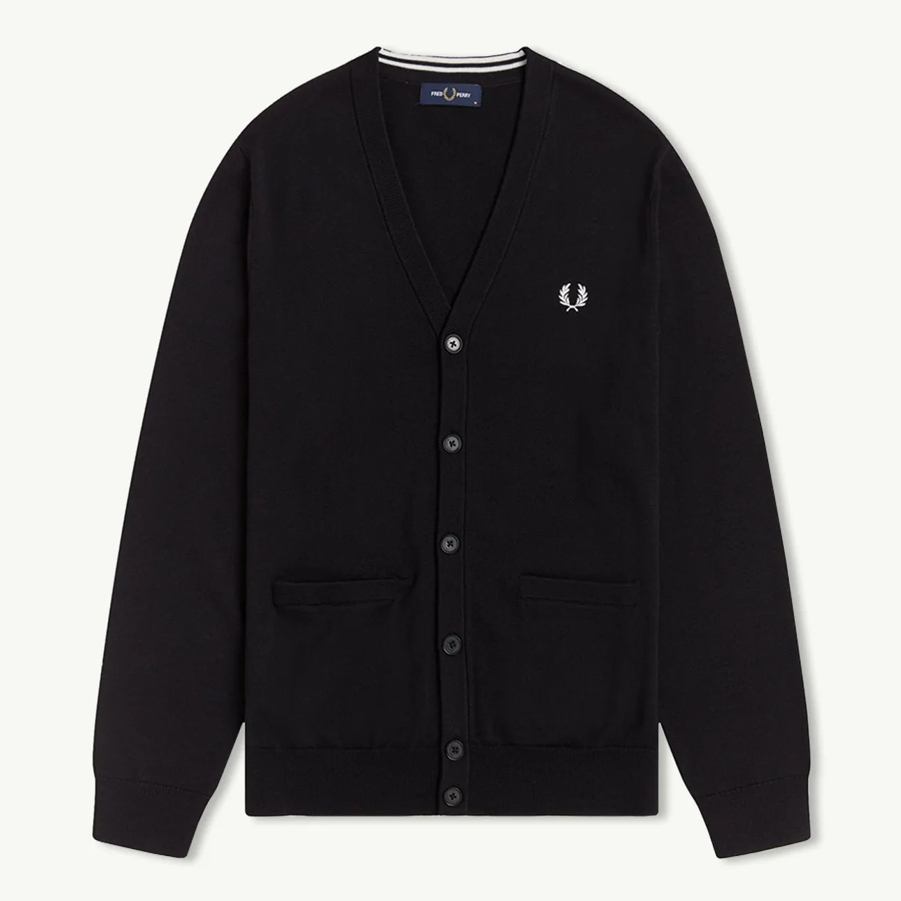 Classic Cardigan - Black