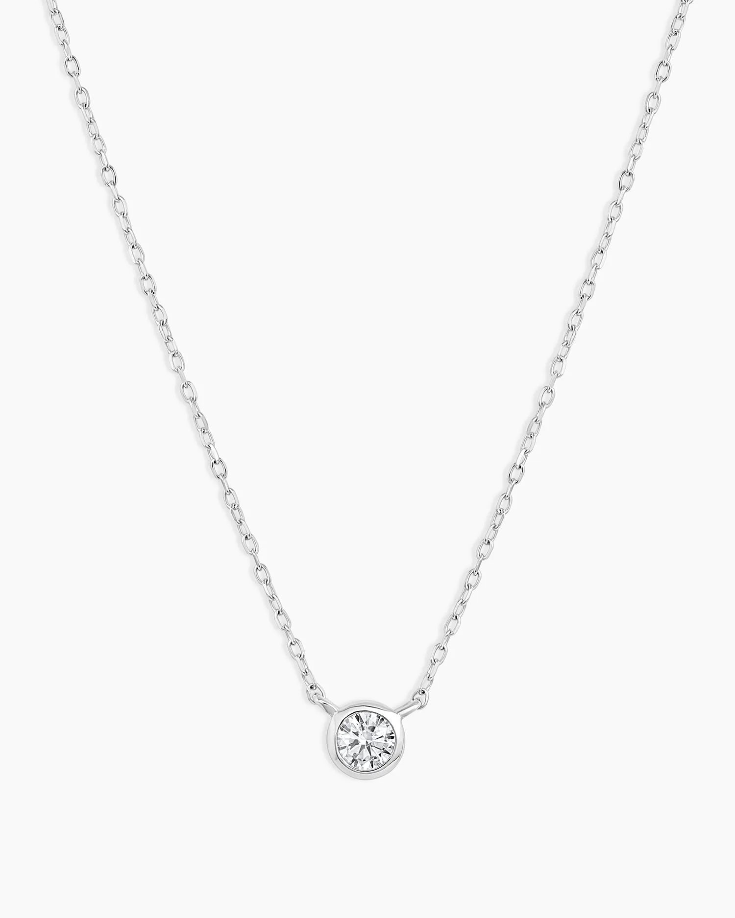 Classic Diamond Necklace