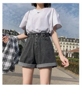 Classic Harajuku Jean Shorts