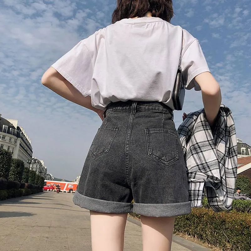 Classic Harajuku Jean Shorts