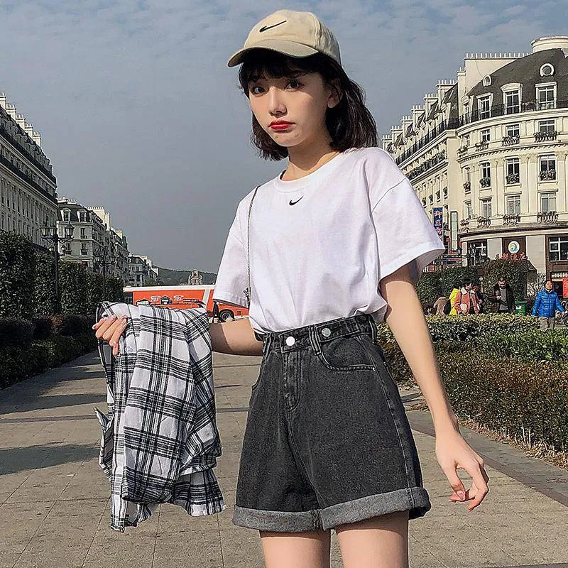 Classic Harajuku Jean Shorts