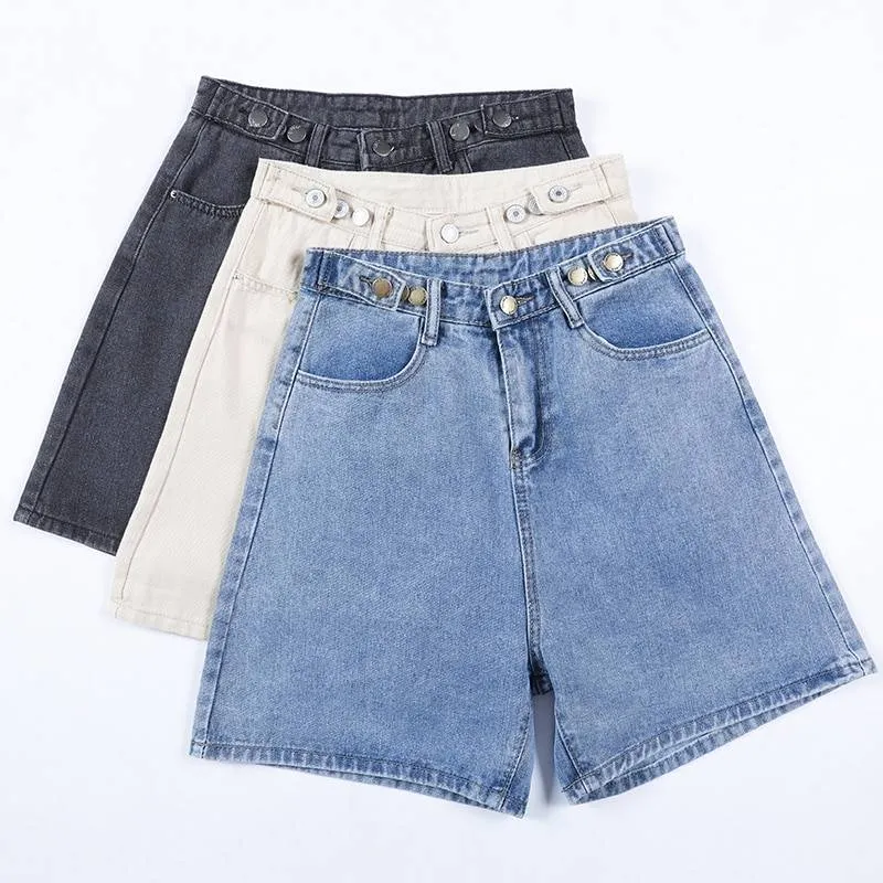 Classic Harajuku Jean Shorts