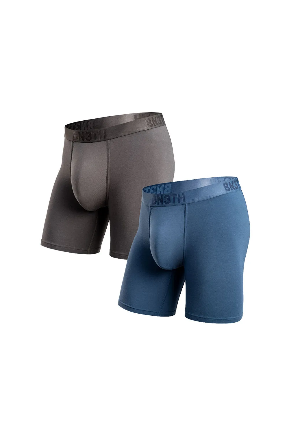 CLASSICS BOXER BRIEF 2 PACK Gargoyle/Fog