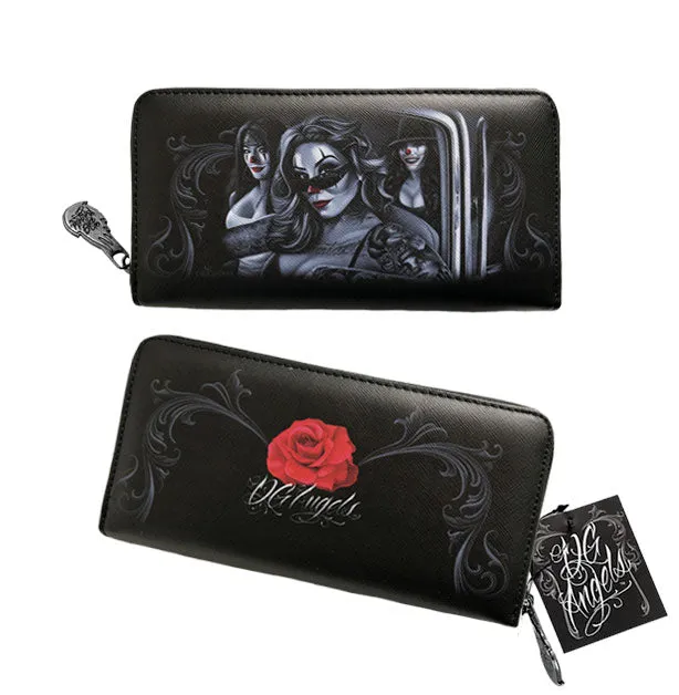 Clownin Around  - WOMENS ZIPPERED WALLET