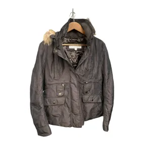 Coat Parka By Laundry In Brown, Size: L