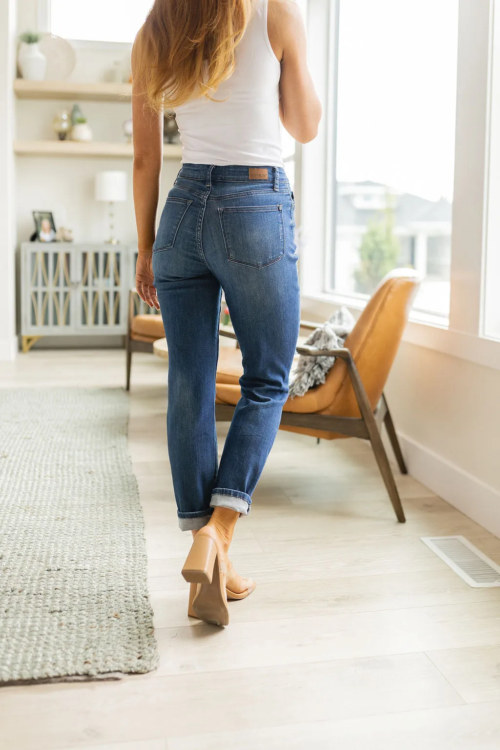 Colt High Rise Button Fly Distressed Boyfriend Jeans-- Use the code SPRINGJB for 20% off!