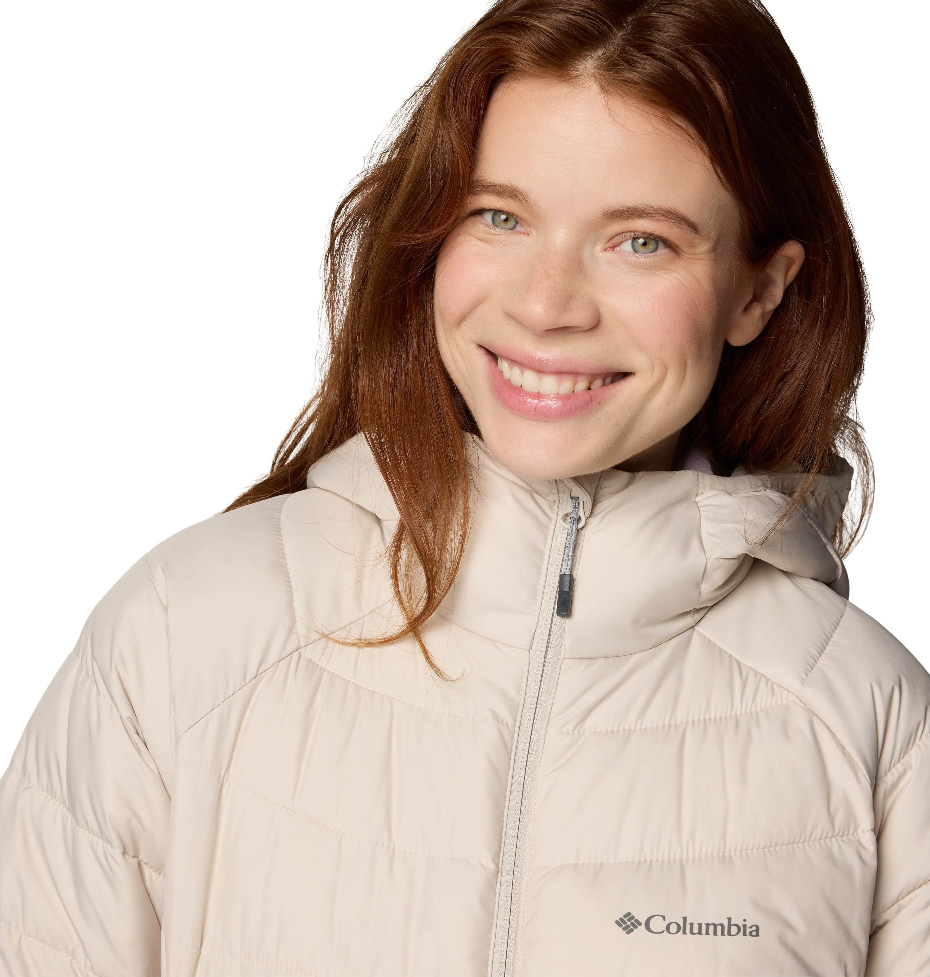 Columbia Women's Powder Lite II Mid Insulated Parka (Dark Stone)