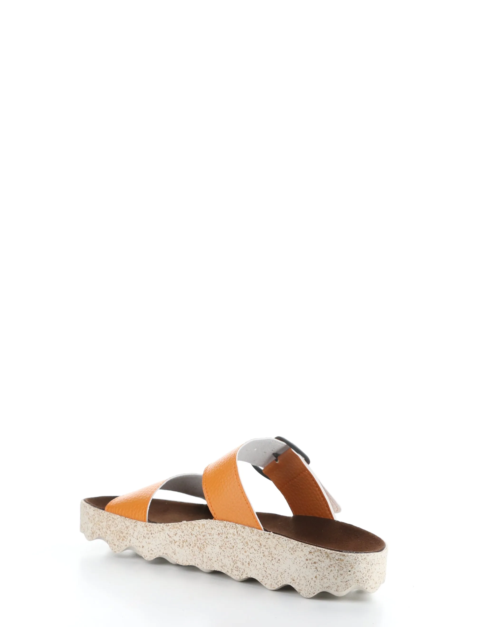 COLY225ASP 007 ORANGE Slip-on Sandals