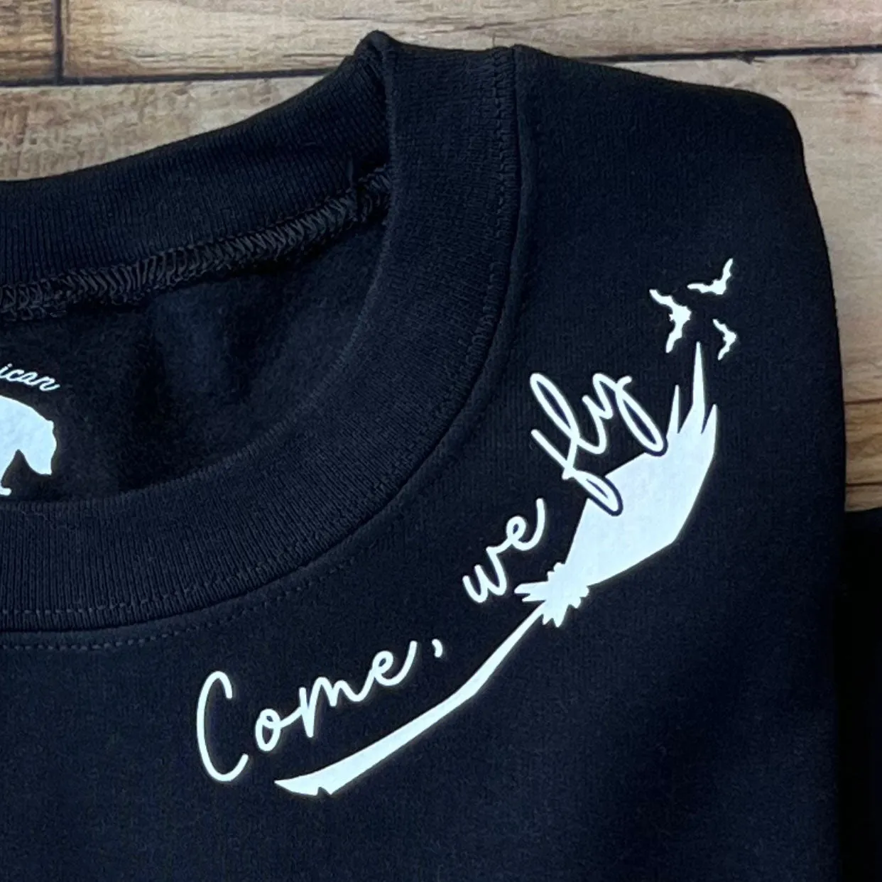 Come We Fly Sweatshirt