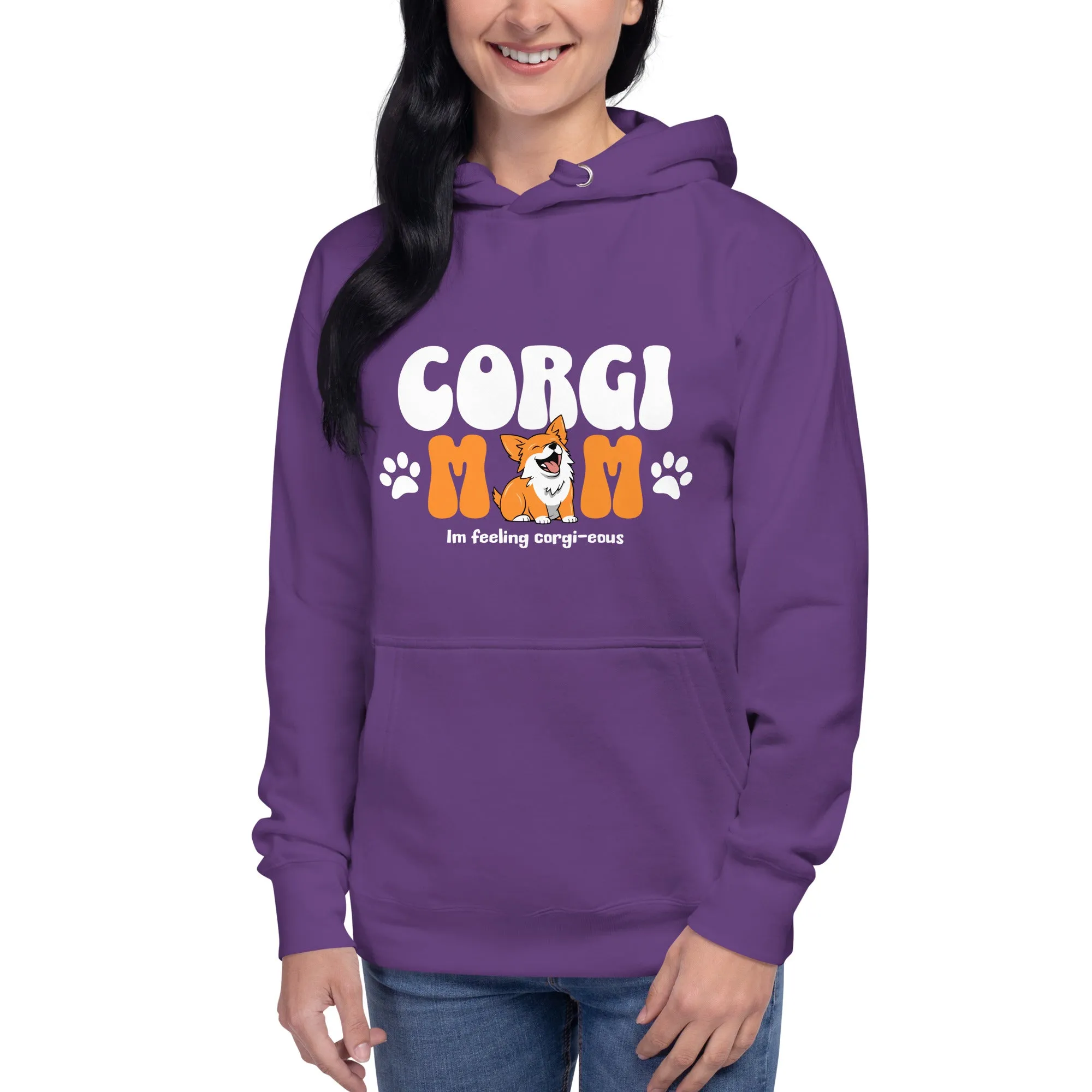 Corgi Mama Hoodie