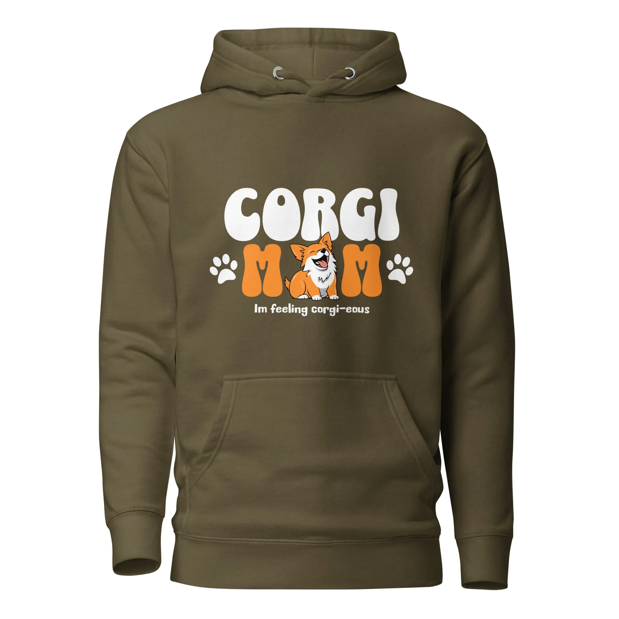 Corgi Mama Hoodie