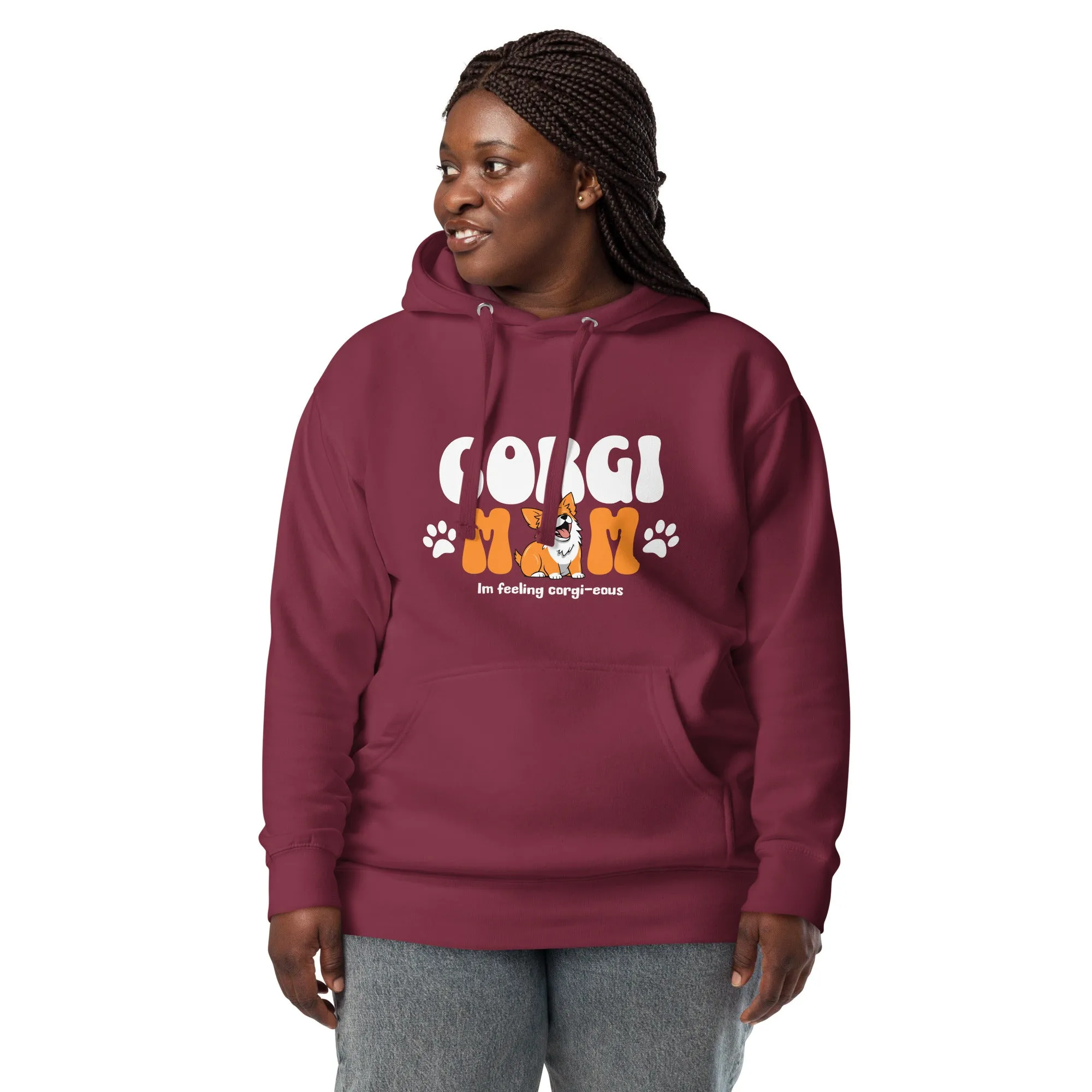 Corgi Mama Hoodie