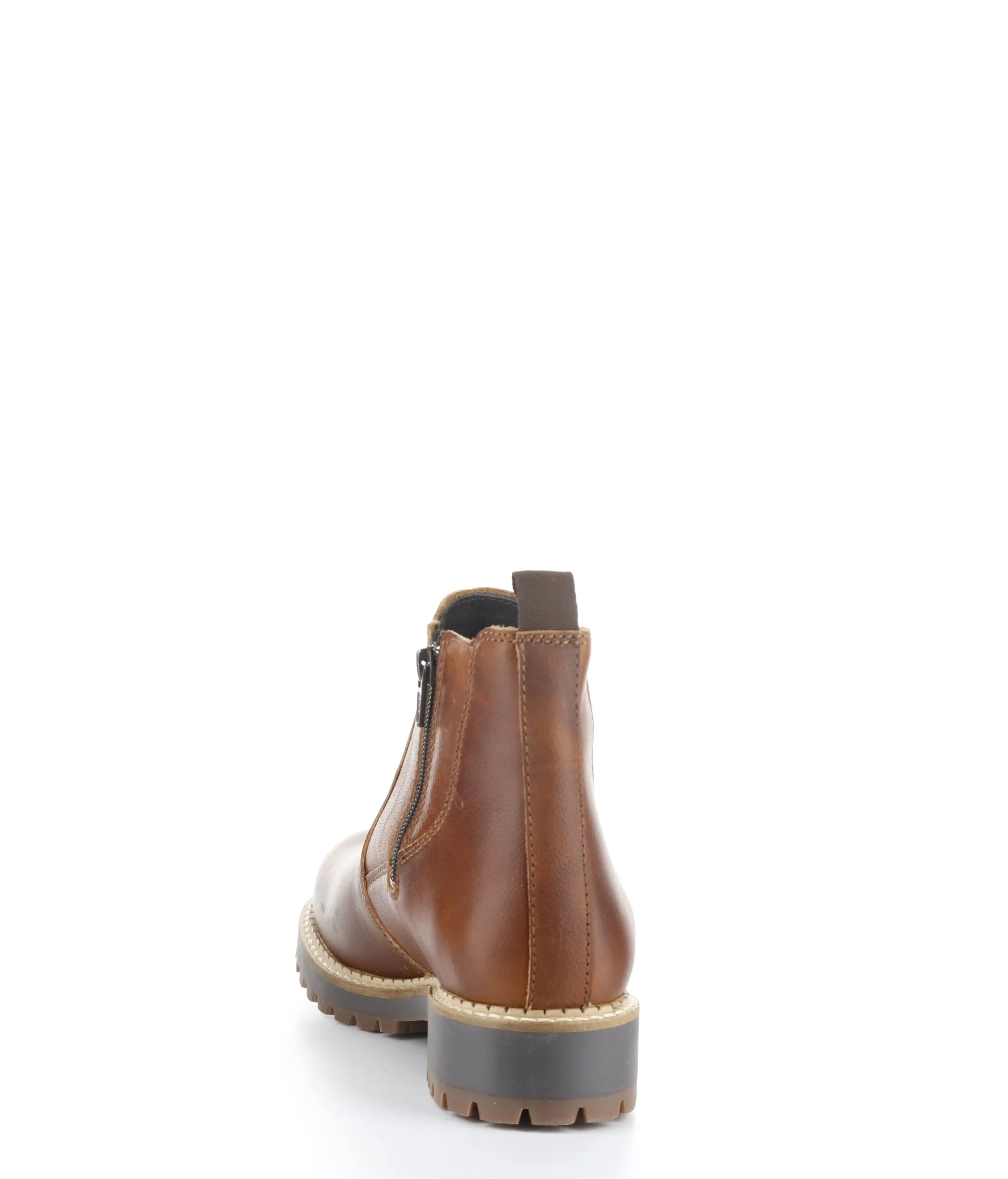 CORRA COGNAC Elasticated Boots