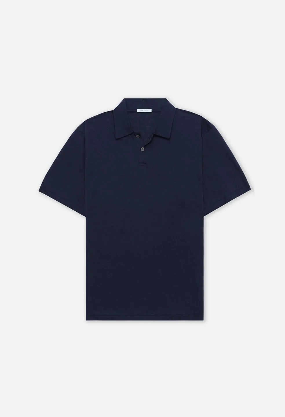 Cotton Cashmere Polo / Navy