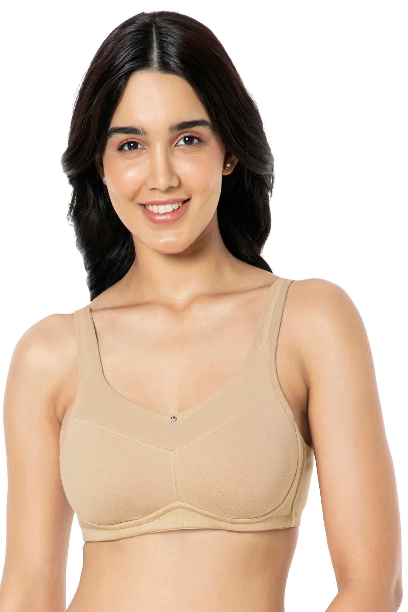 Cotton Smooth Back Bra