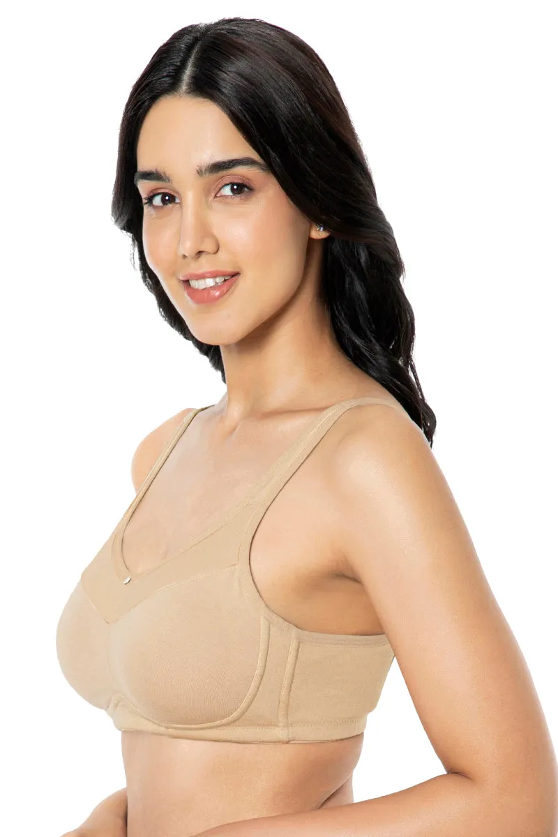 Cotton Smooth Back Bra