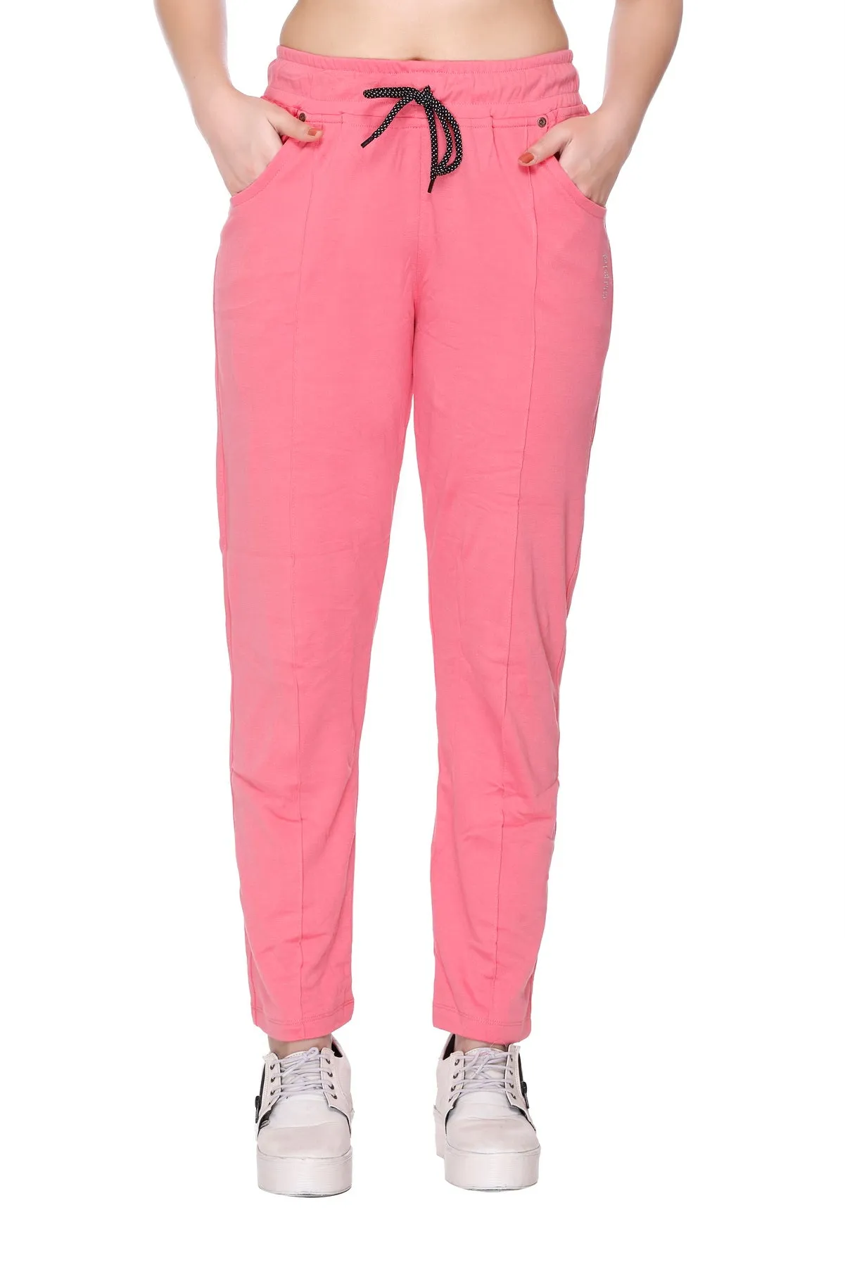 Cotton Track Pants - Relaxed Fit Lounge Pants