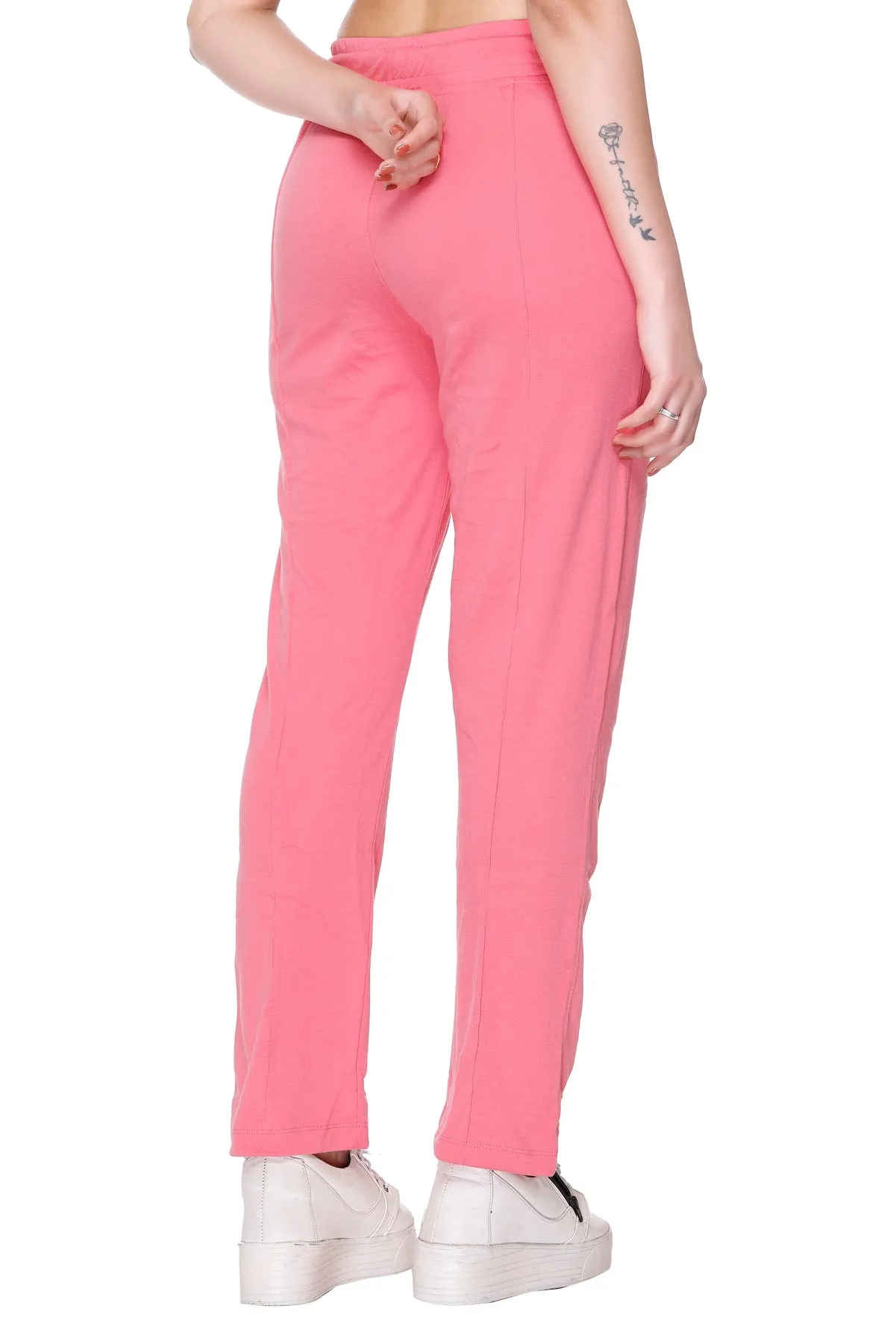 Cotton Track Pants - Relaxed Fit Lounge Pants