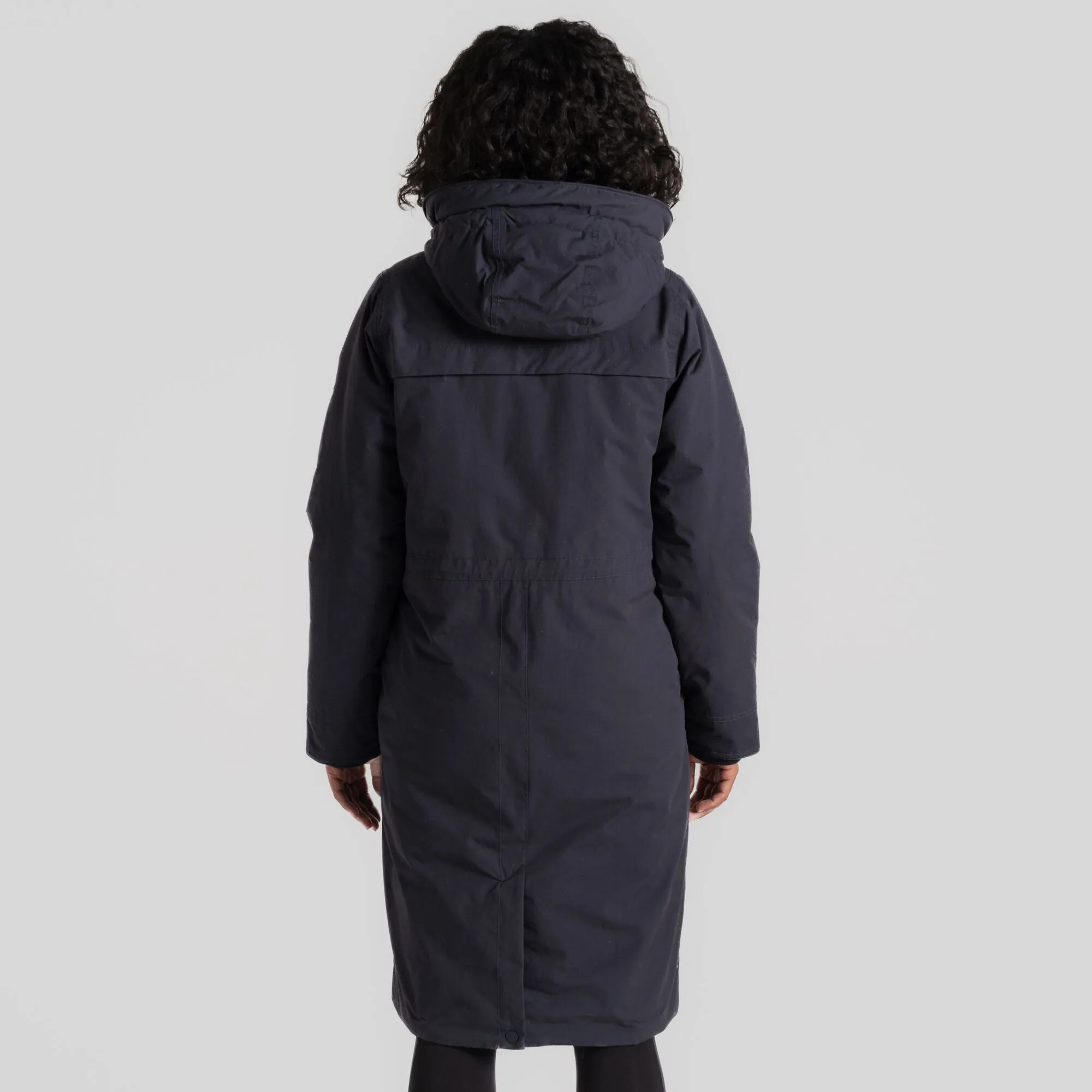 Craghoppers Women's Tyndal Waterproof Insulated Parka (Dark Navy)