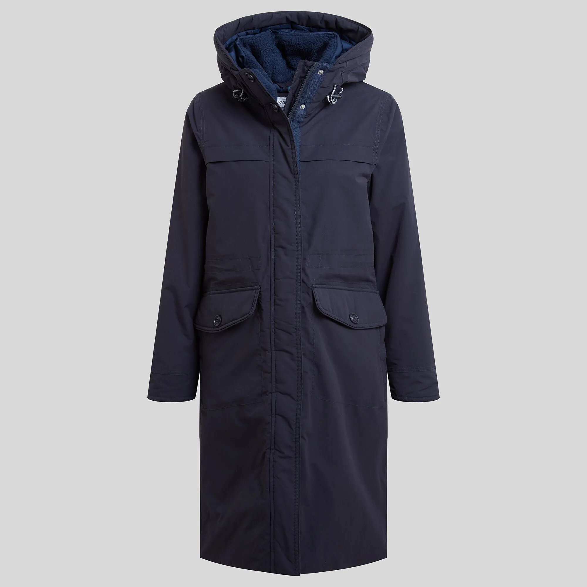 Craghoppers Women's Tyndal Waterproof Insulated Parka (Dark Navy)