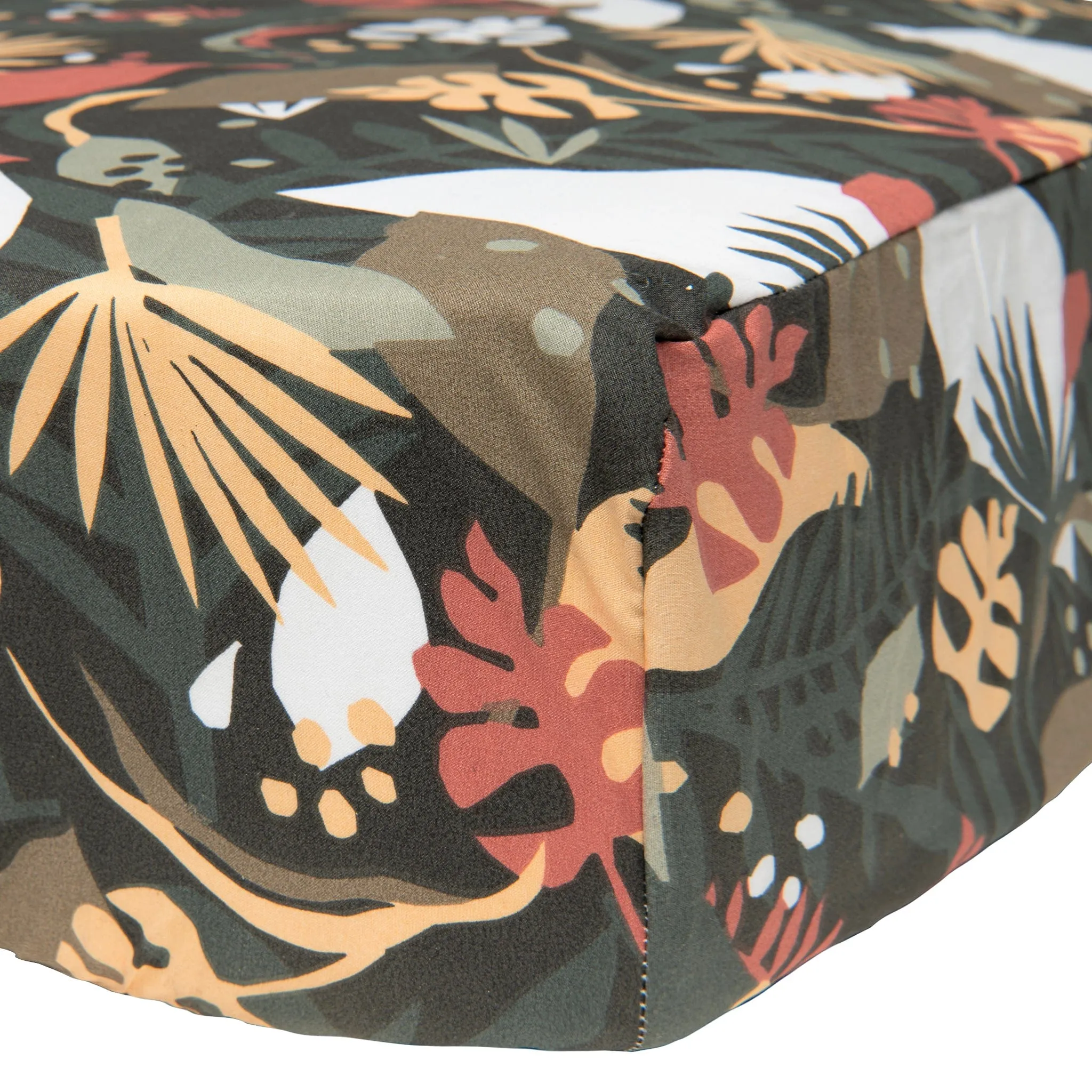 Crib flat sheet - Tropical