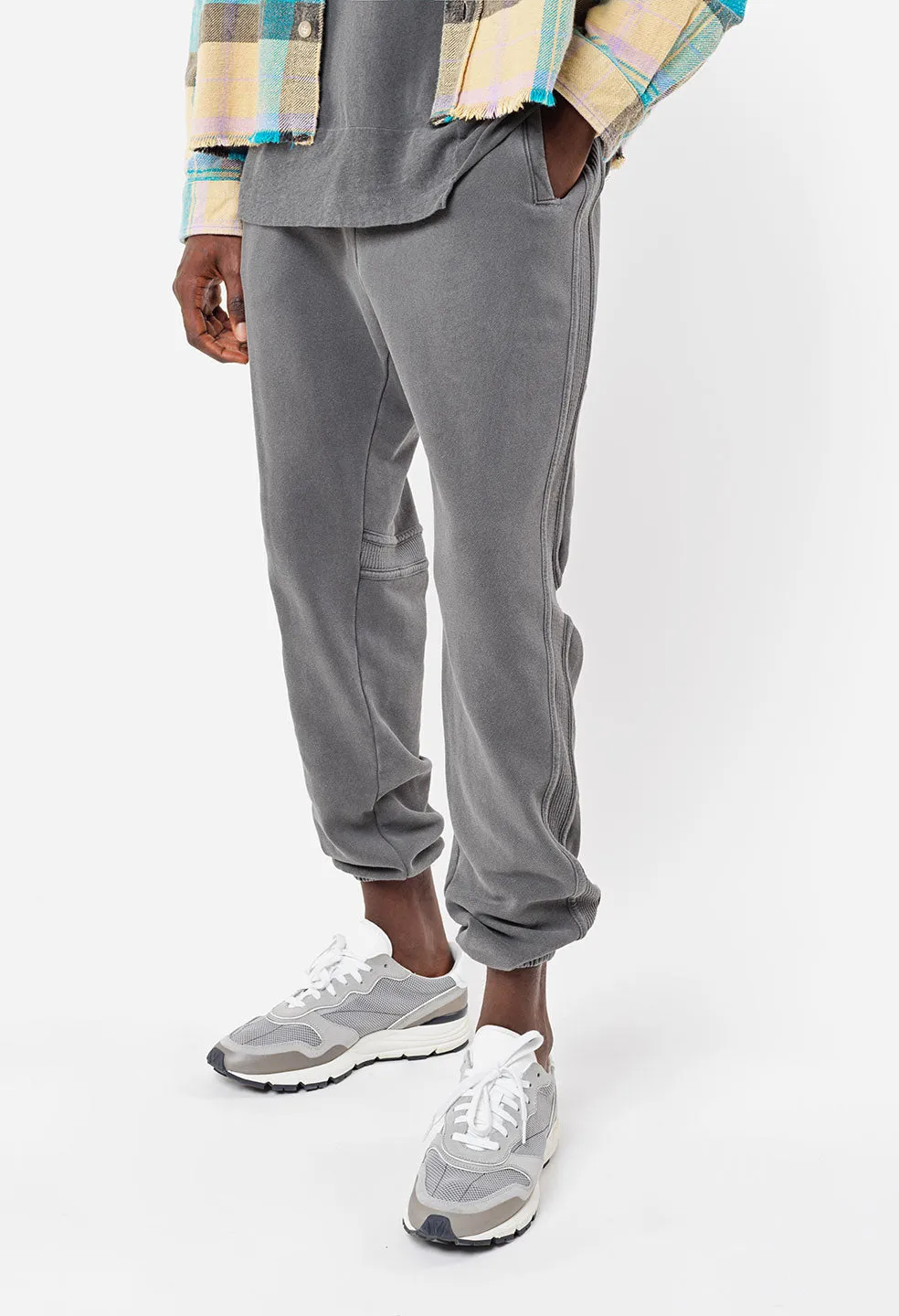 Cross Thermal Sweatpants / Washed Black