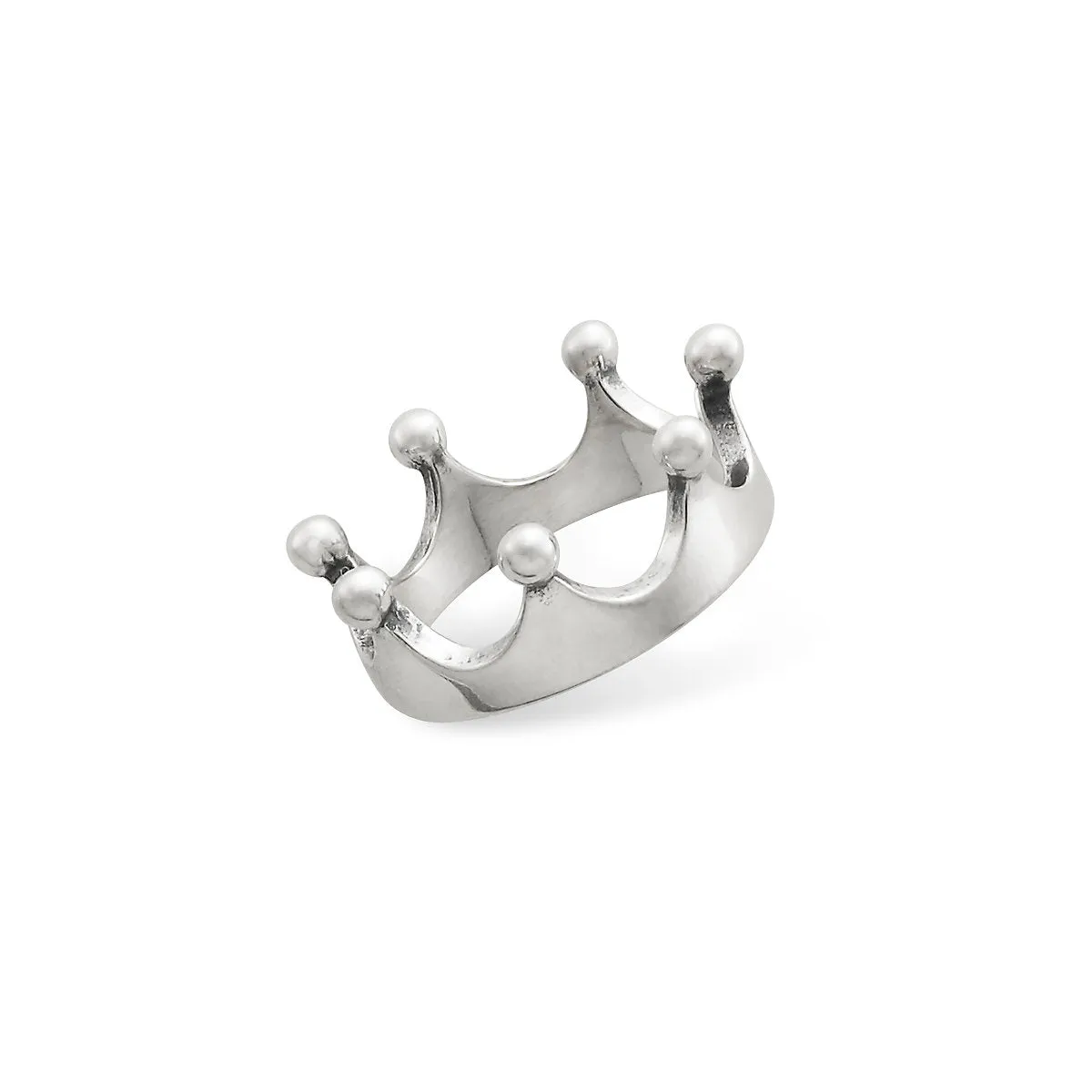 Crown Ring (Engravable)