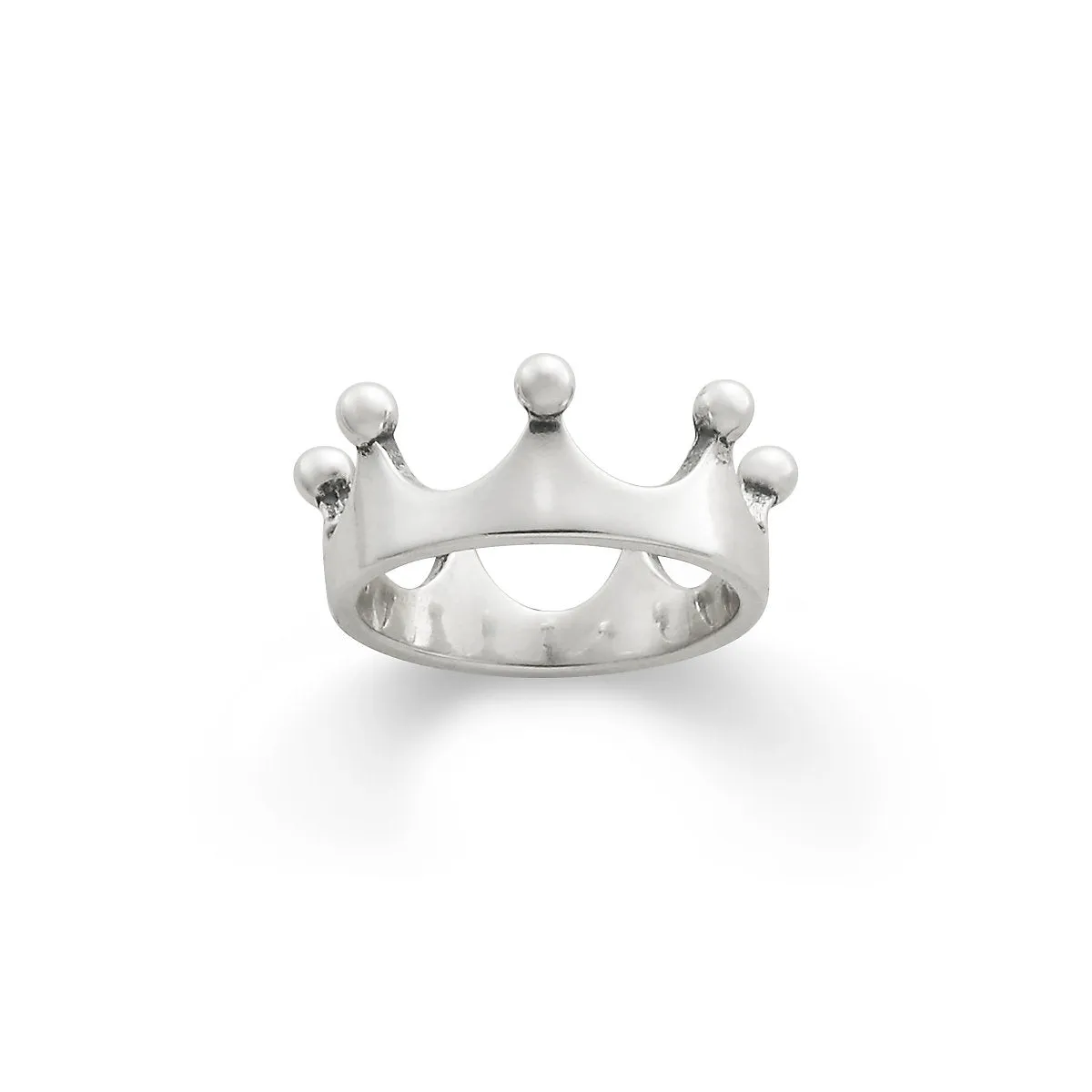 Crown Ring (Engravable)