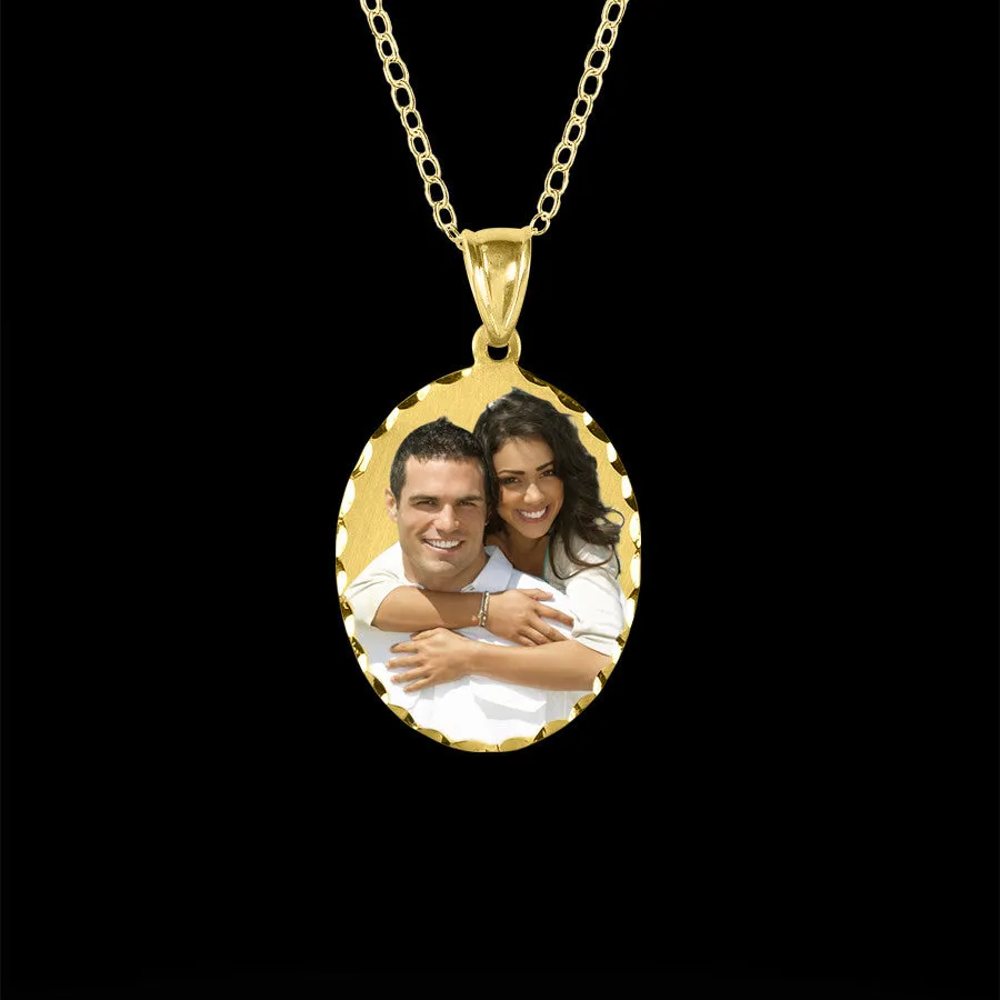 Custom Photo Charm Necklace