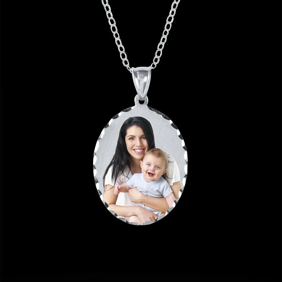 Custom Photo Charm Necklace